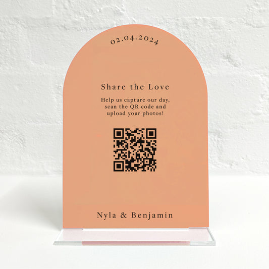 Nyla Matching Small Table Sign
