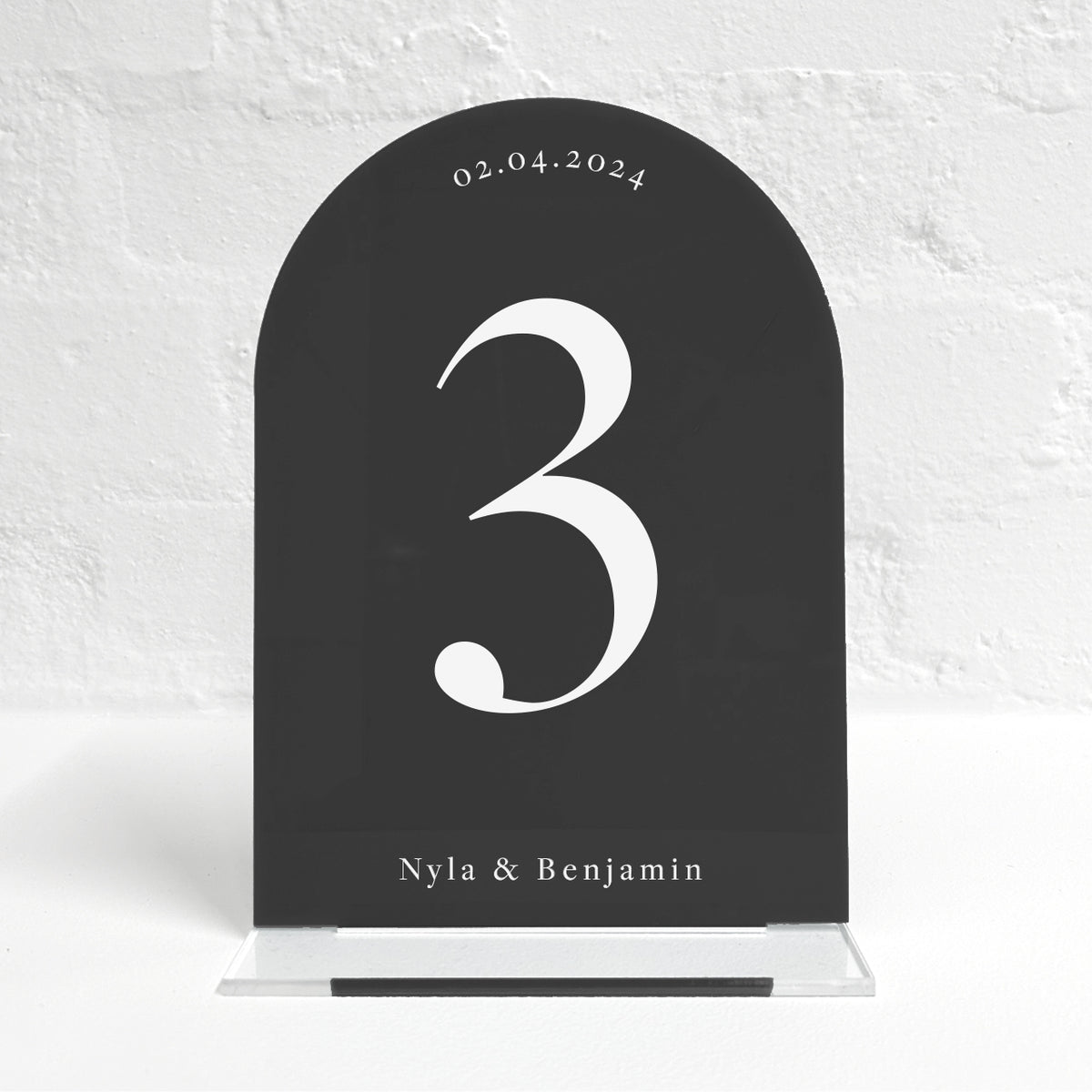 Nyla Matching Small Table Sign