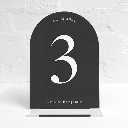 Nyla Matching Small Table Sign