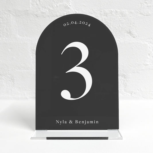 Nyla Matching Small Table Sign