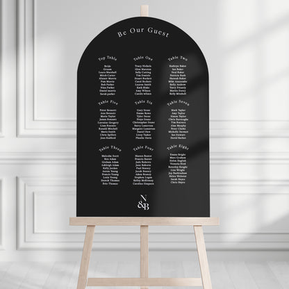 Nyla Seating Plan