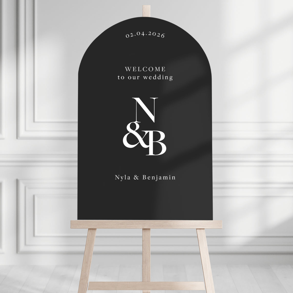 Nyla Welcome Sign