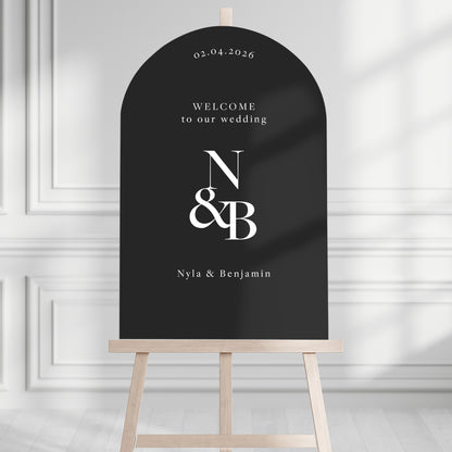Nyla Welcome Sign