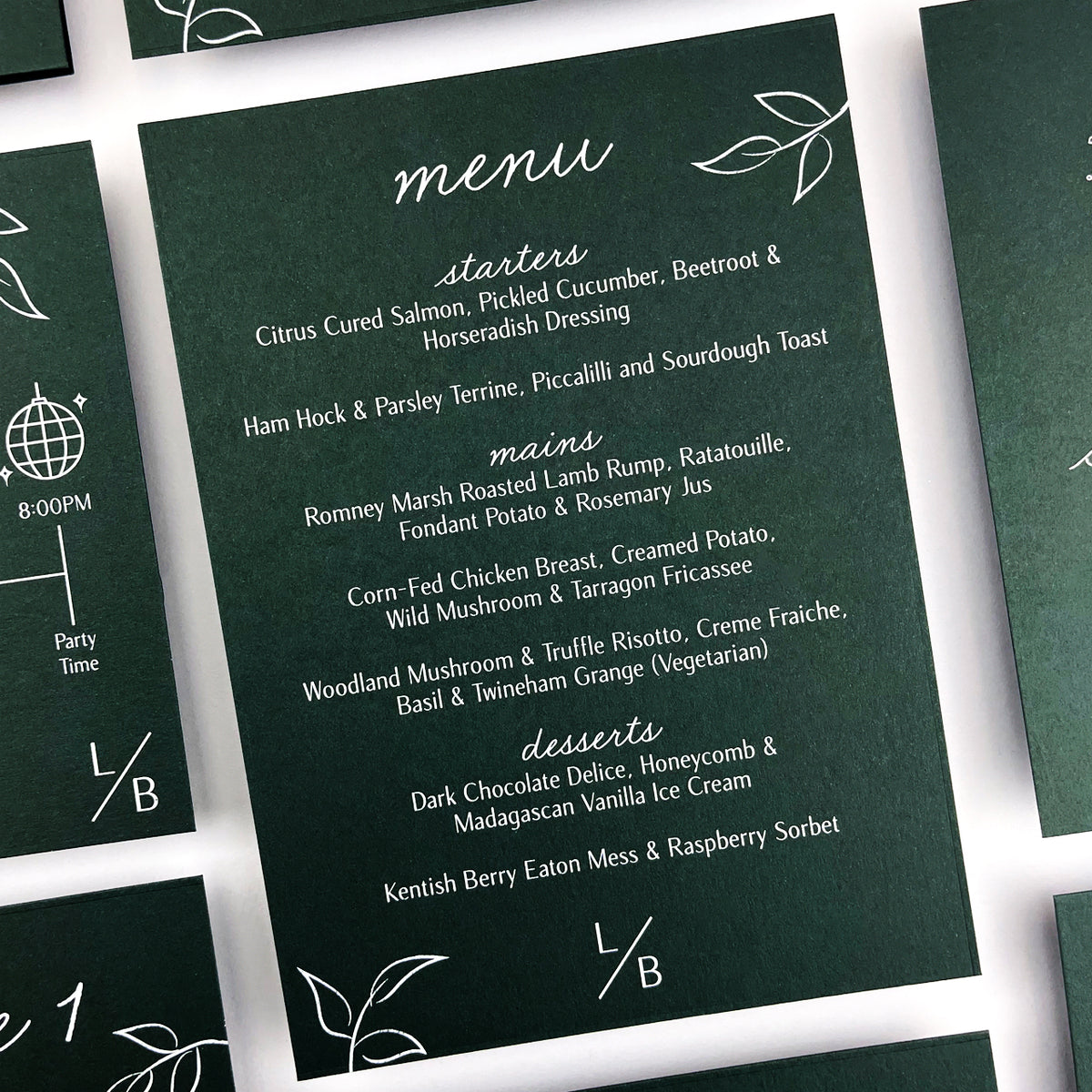 Layla Menu