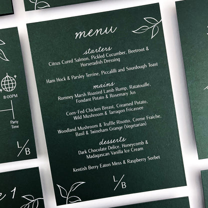 Layla Menu