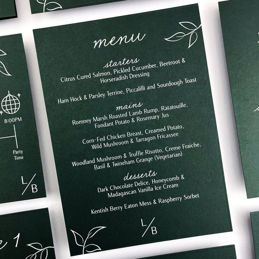 Layla Menu
