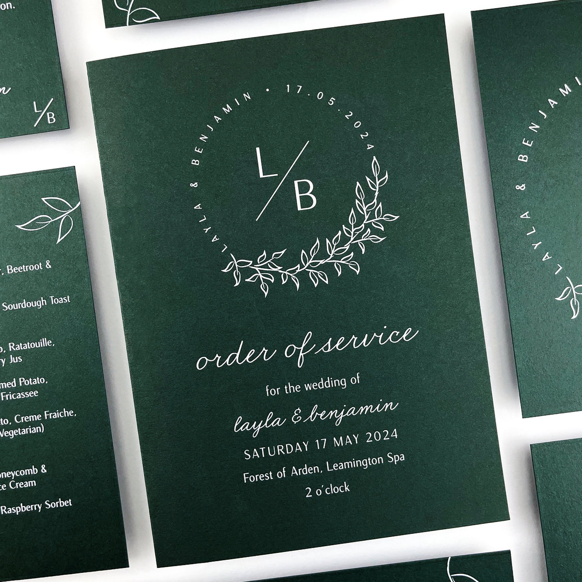 Layla Order of Service