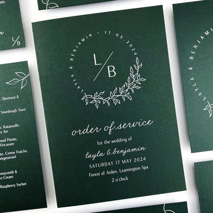 Layla Order of Service