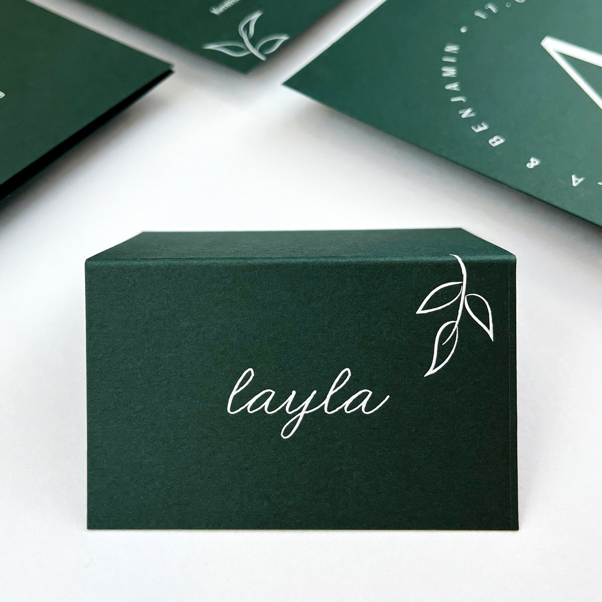 Layla Place Card