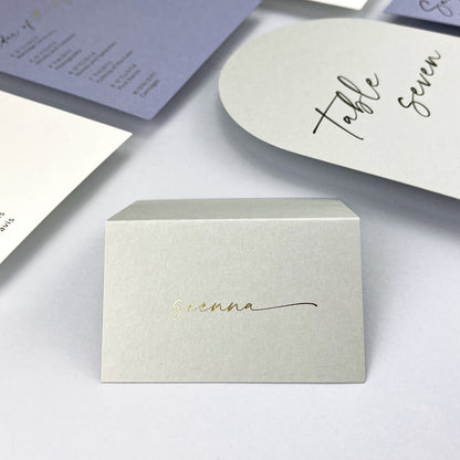 Sienna Place Card