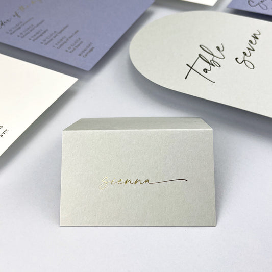 Sienna Place Card