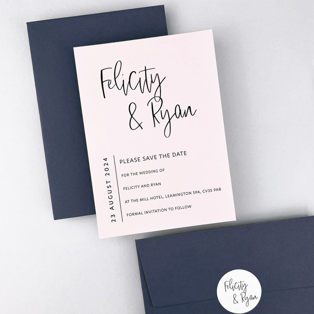 Felicity Save the Date