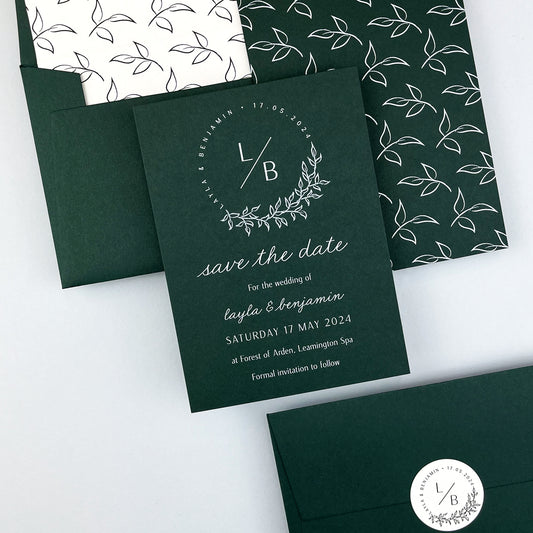 Layla Save the Date