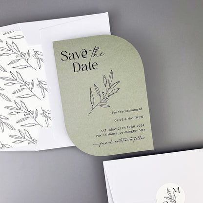 Olive Save the Date