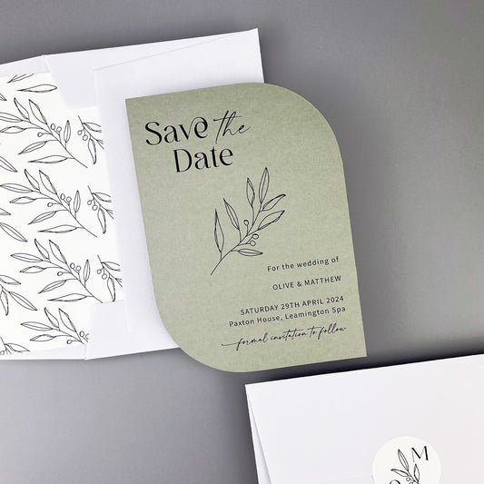 Olive Save the Date