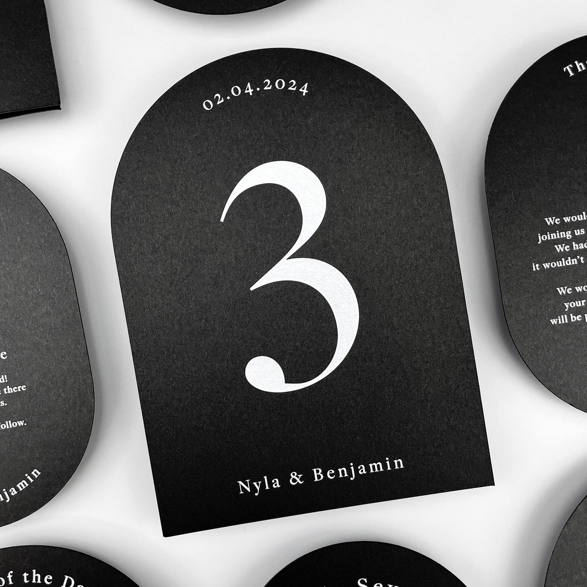 Nyla Table Name / Number