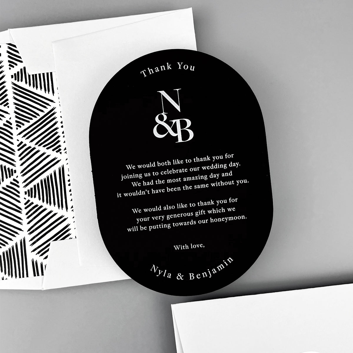Nyla Thank You Card