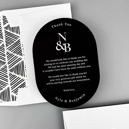 Nyla Thank You Card
