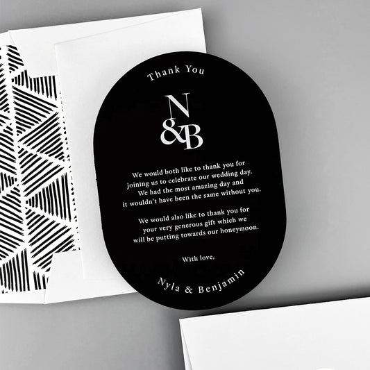 Nyla Thank You Card