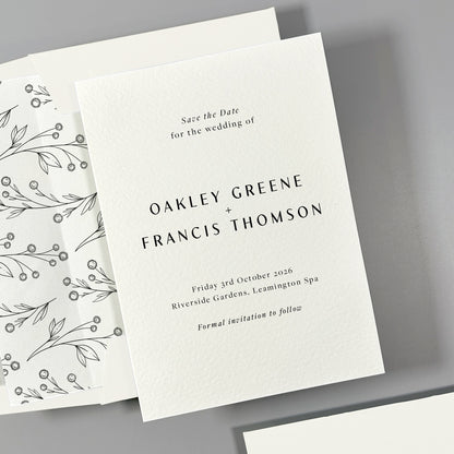 Oakley Save the Date