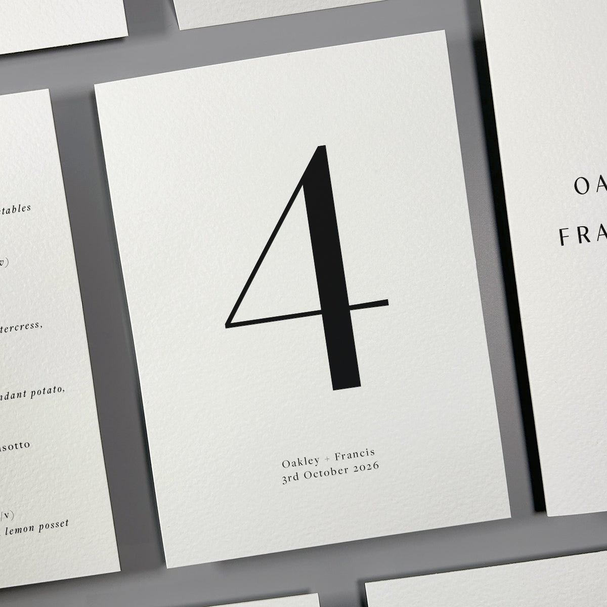 Oakley Table Name / Number