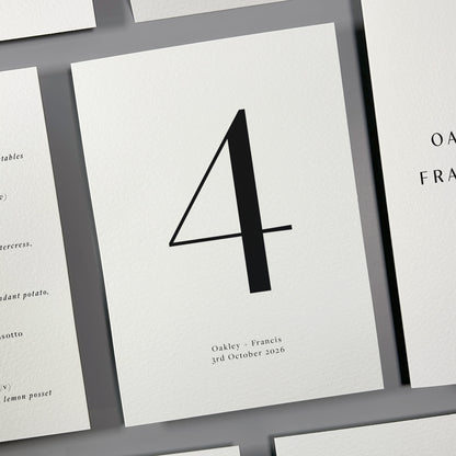 Oakley Table Name / Number