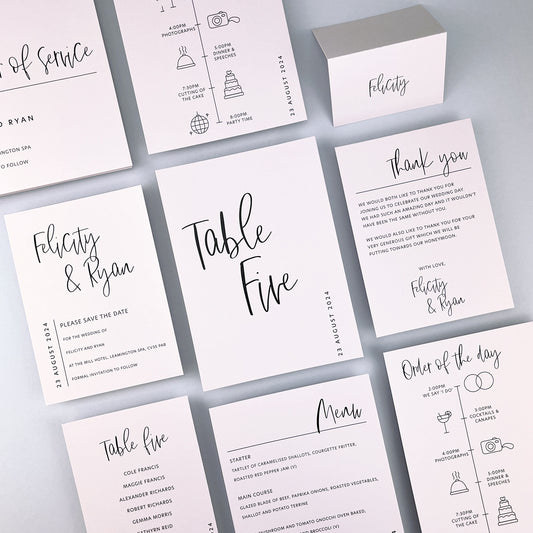 Felicity Save the Date