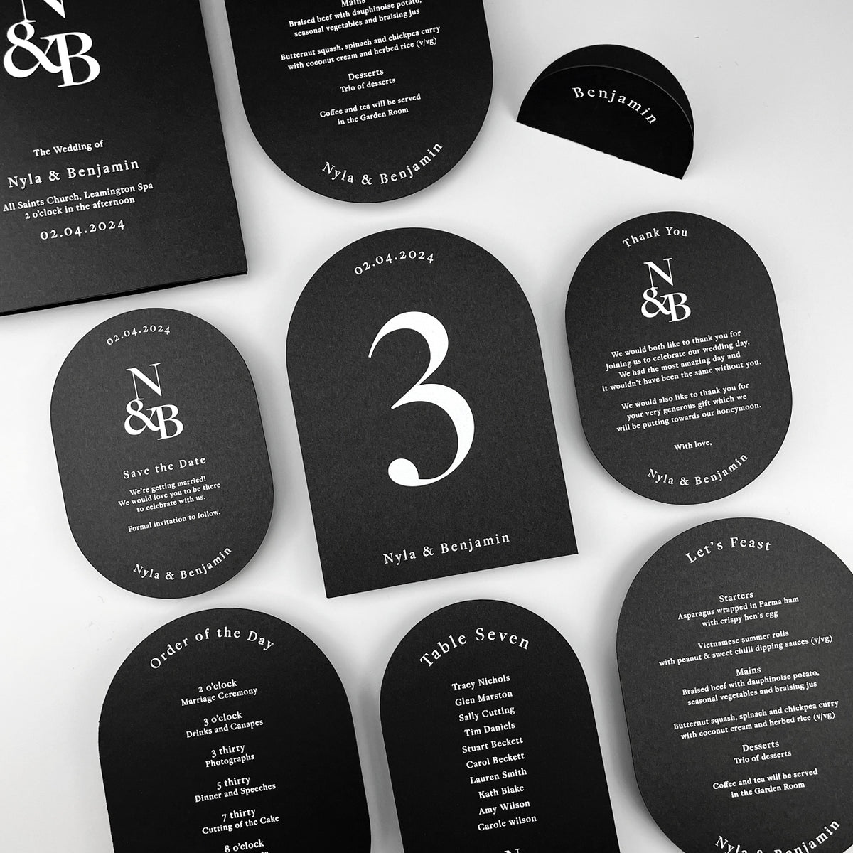 Nyla Seating Plan