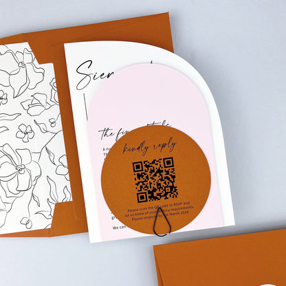 Sienna Wedding Invitation