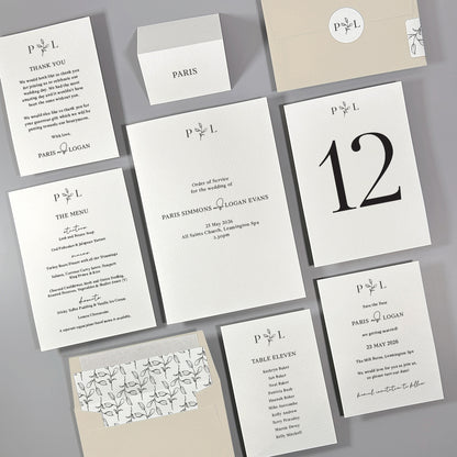 Paris Menu
