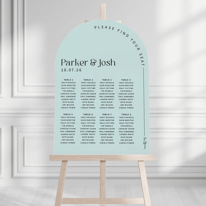 Parker Seating Plan