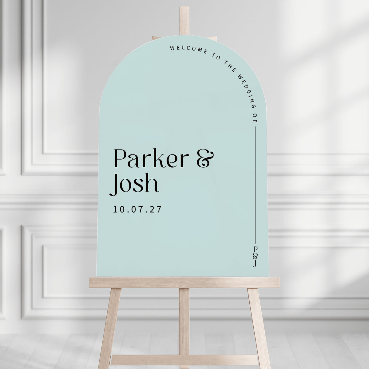 Parker Welcome Sign