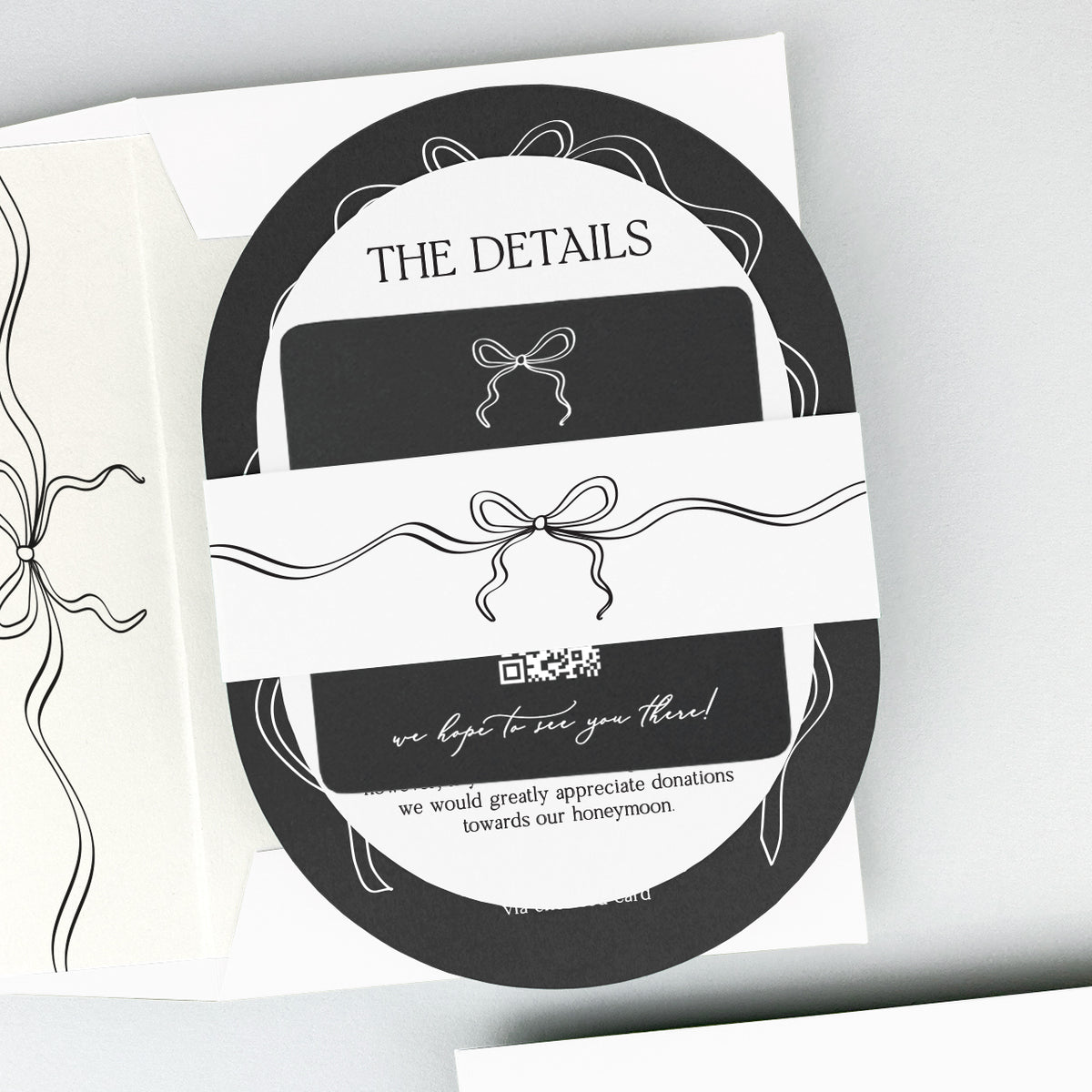 Payton Wedding Invitation