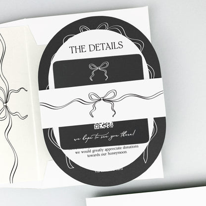 Payton Wedding Invitation