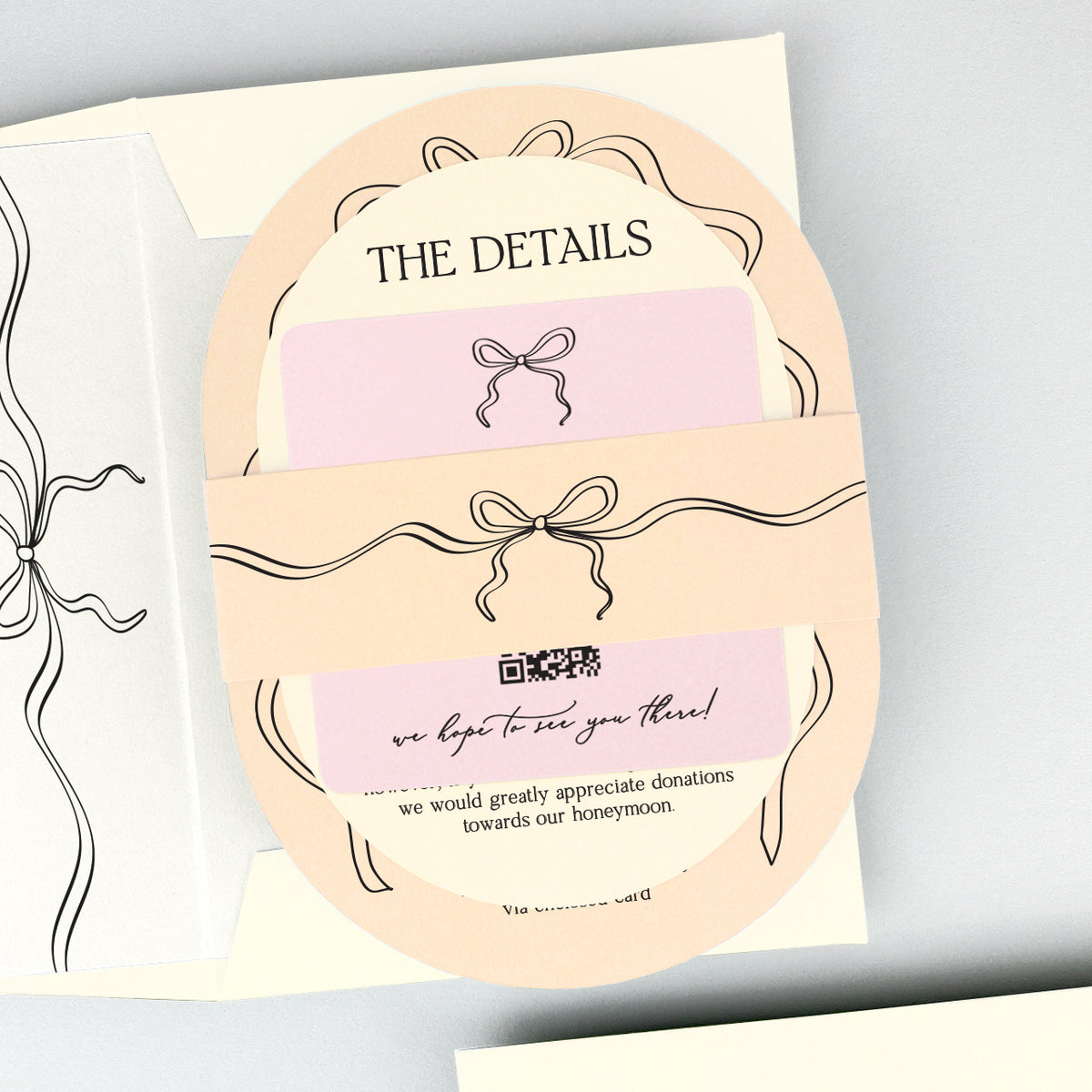 Payton Wedding Invitation