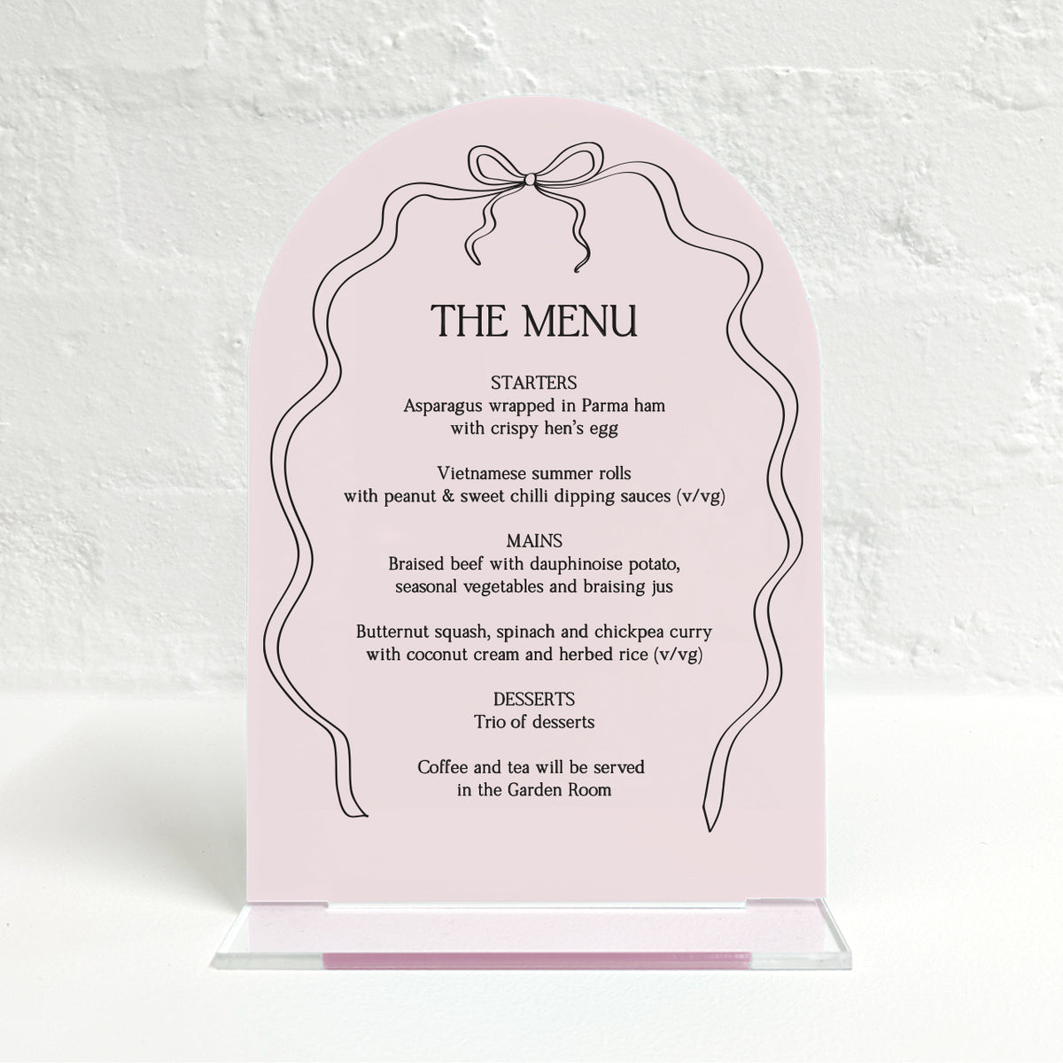 Payton Matching Small Table Sign