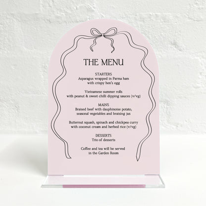 Payton Matching Small Table Sign