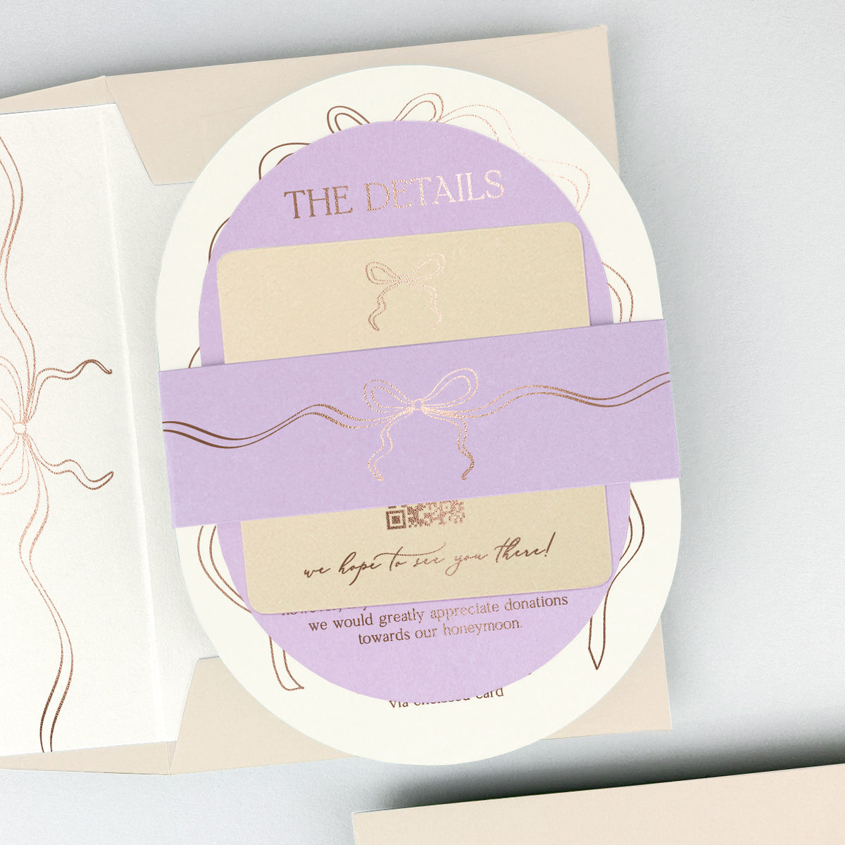 Payton Wedding Invitation - Neutrals