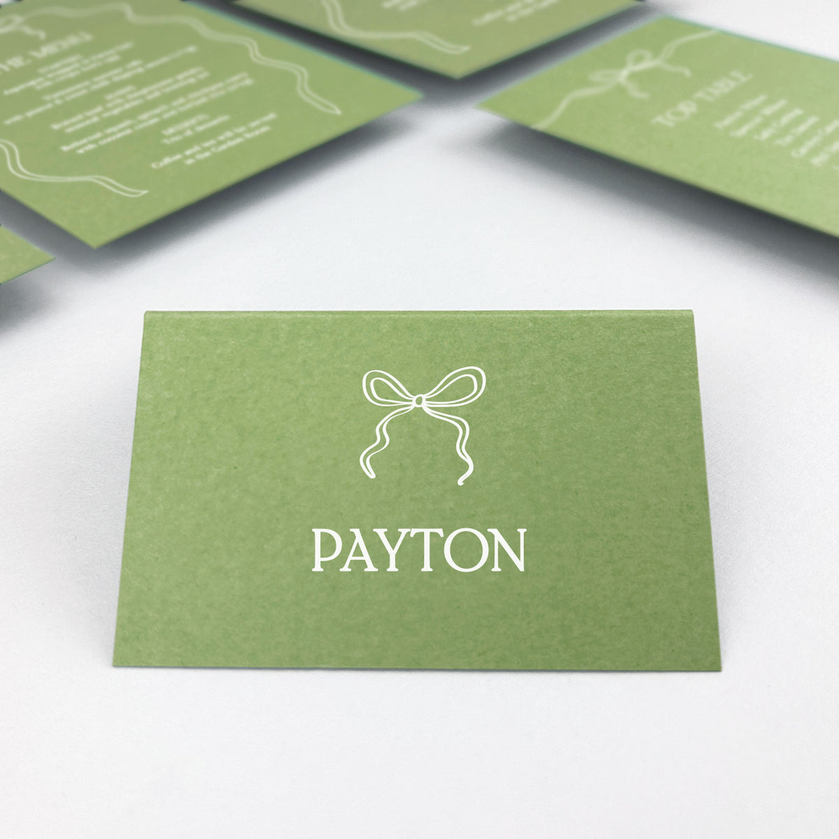 Payton Place Card