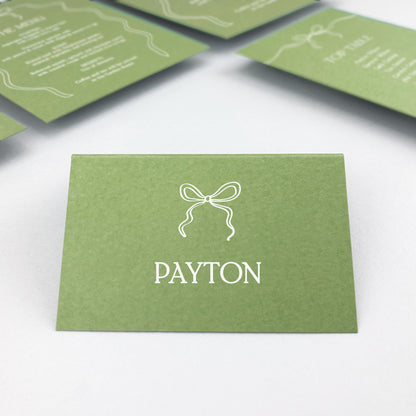 Payton Place Card