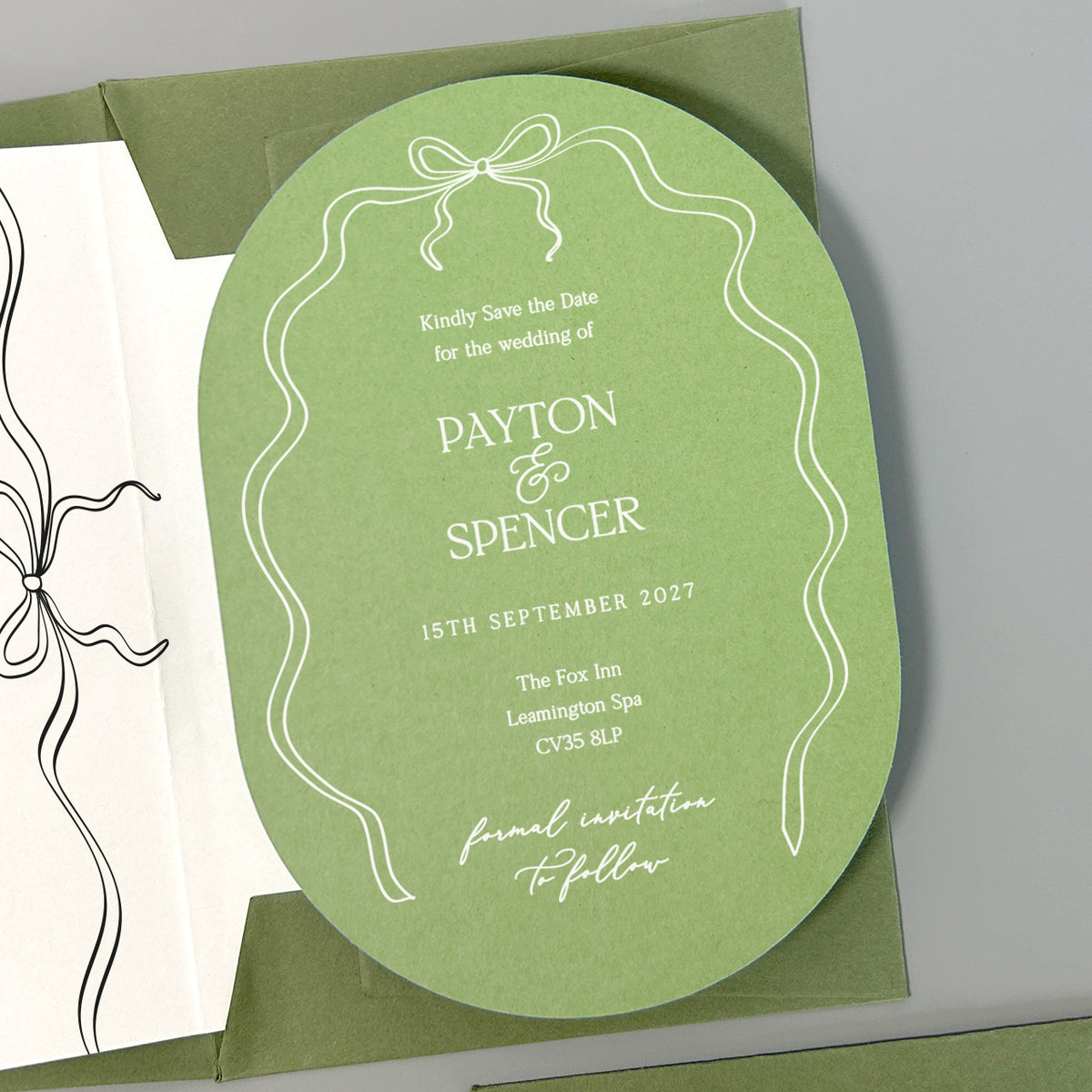 Payton Save the Date