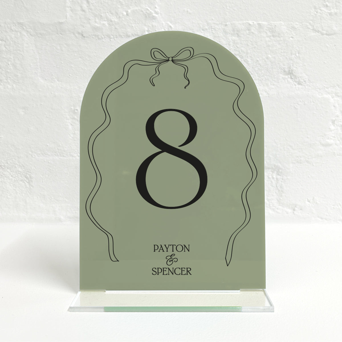 Payton Matching Small Table Sign