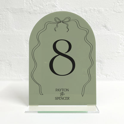 Payton Matching Small Table Sign