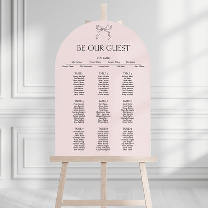 Payton Seating Plan