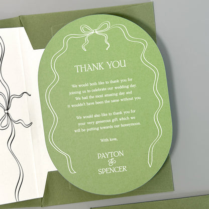 Payton Thank You Card