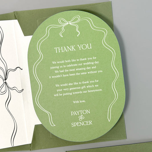 Payton Thank You Card