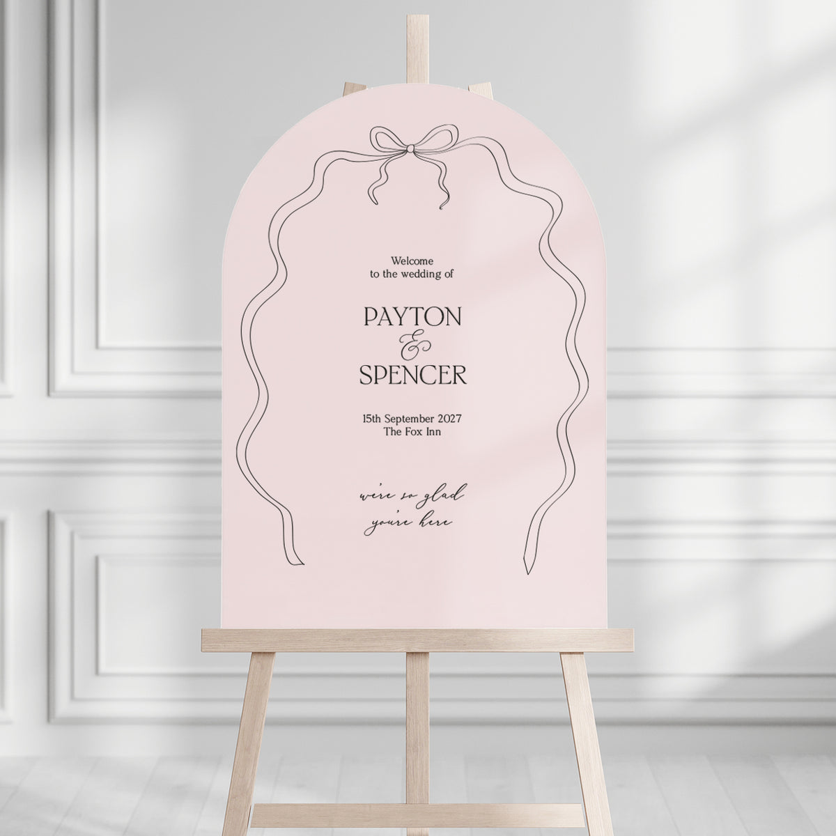 Payton Welcome Sign