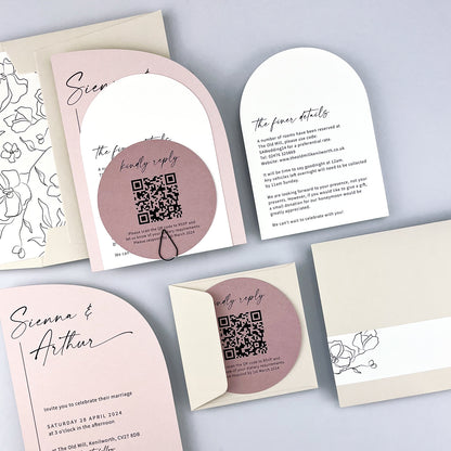 Sienna Wedding Invitation
