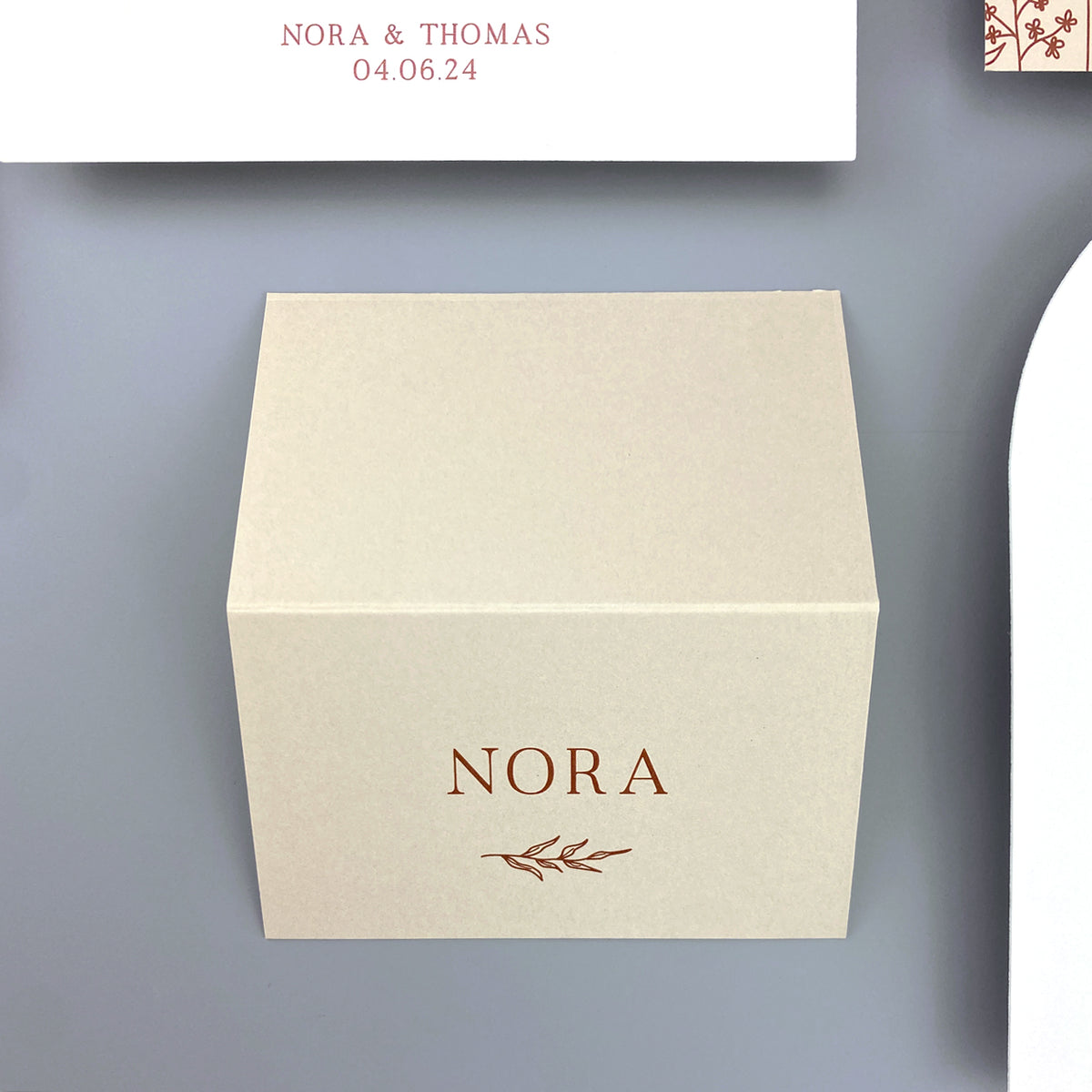 Nora Place Card