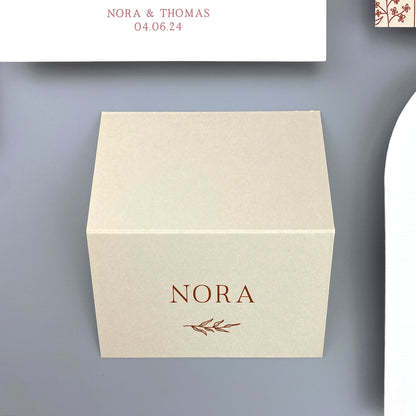 Nora Place Card